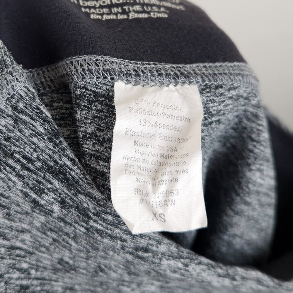 Beyond Yoga Gray Spacedye Mid Rise Full Length Leggings XS - Picture 6 of 7
